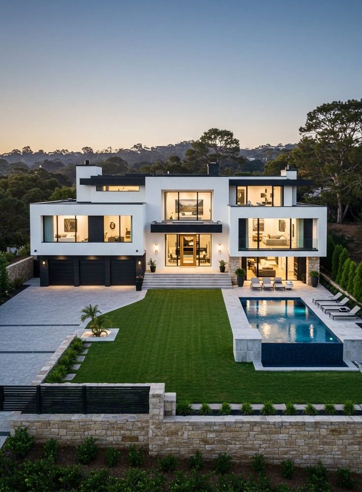 Twin House, Mivida